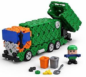 Constructor Trefl 61975 Connect Camion de gunoi