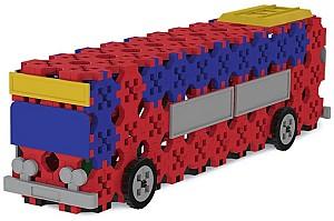 Constructor Trefl 61973 Connect Bus