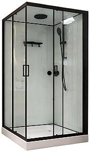 Cabina de dus Linia H2O Victoria Plus 90x90 Negru