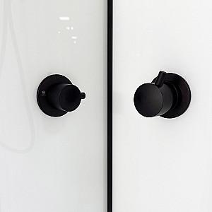 Cabina de dus Linia H2O Victoria Plus 90x90 Negru