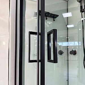 Cabina de dus Linia H2O Victoria Plus 90x90 Negru