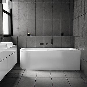 Cadă de baie Bonito Home Vella 2 Dreapta Acril