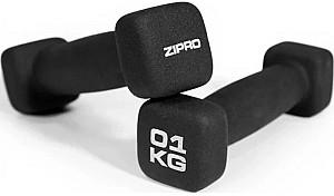 Haltera Zipro Neoprene Dumbbells 2x1kg