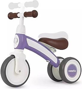 Bicicleta fara pedale QPlay Sweetie Purple