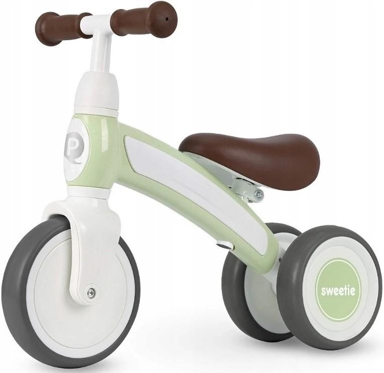 Bicicleta fara pedale QPlay Sweetie Mint Green