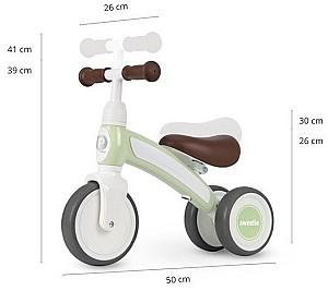 Bicicleta fara pedale QPlay Sweetie Mint Green