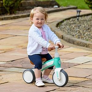 Bicicleta fara pedale QPlay Sweetie Mint Green