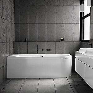 Cadă de baie Bonito Home Vella 2 Stanga Acril