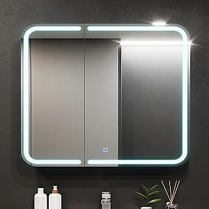 Dulap de baie Bayro Sonata LED touch 100x76