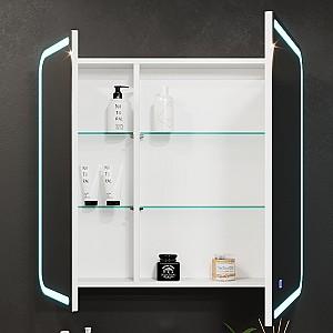 Dulap de baie Bayro Sonata LED touch 100x76