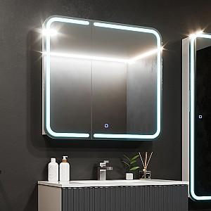 Dulap de baie Bayro Sonata LED touch 100x76