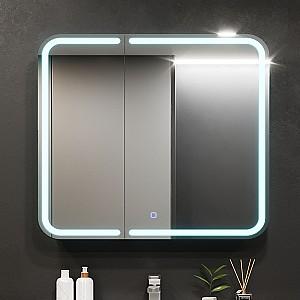 Dulap de baie Bayro Sonata LED touch 90x76