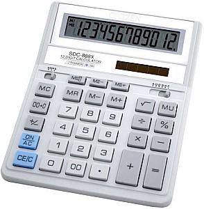 Calculator de masa Citizen SDC888XWH