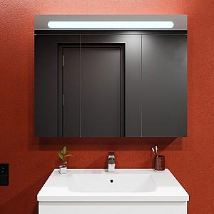 Dulap de baie Bayro Portis LED 100x80