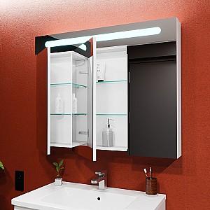 Dulap de baie Bayro Portis LED 100x80