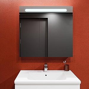 Dulap de baie Bayro Portis LED 90x80