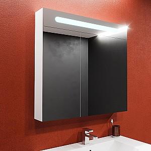 Dulap de baie Bayro Portis LED 90x80