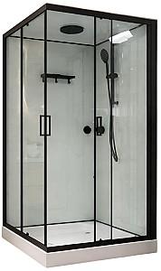 Cabina de dus Linia H2O Victoria Plus 100x100 Negru