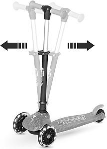 Trotineta QPlay Sparkling Nude Pink