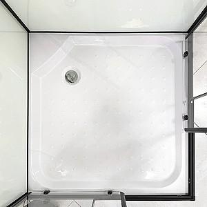 Cabina de dus Linia H2O Victoria Plus 100x100 Negru