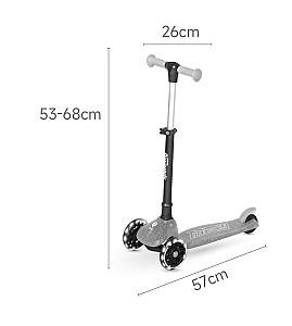 Trotineta QPlay Sparkling Black