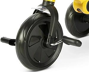 Tricicleta copii QPlay Ant New Yellow