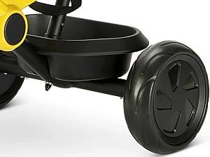 Tricicleta copii QPlay Ant New Yellow