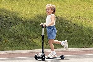 Trotineta QPlay Sparkling Black