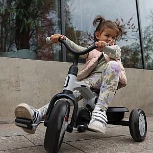 Tricicleta copii QPlay Ant Dark Grey