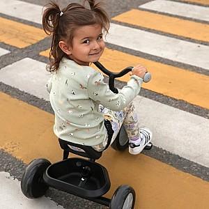 Tricicleta copii QPlay Ant New Yellow