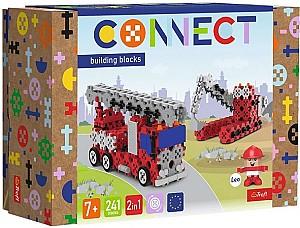 Constructor Trefl 61972 Connect Camion de pompieri