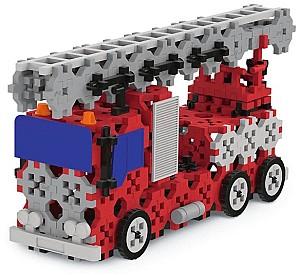 Constructor Trefl 61972 Connect Camion de pompieri