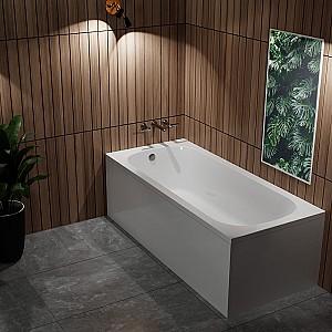 Cadă de baie Bonito Home Salsa 160x70 Acril