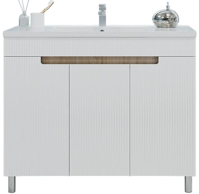 Dulap sub lavoar Bayro Positano Duo 100