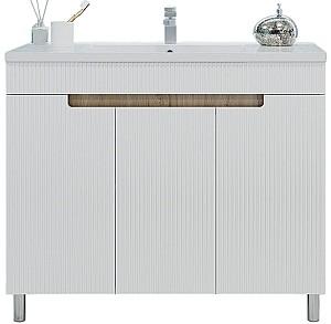 Dulap sub lavoar Bayro Positano Duo 100