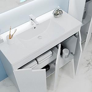 Dulap sub lavoar Bayro Positano Duo 100