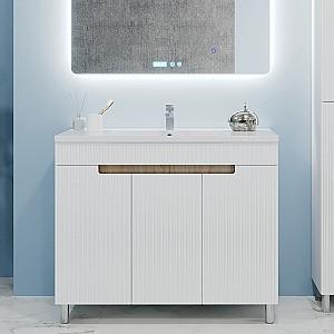 Dulap sub lavoar Bayro Positano Duo 100