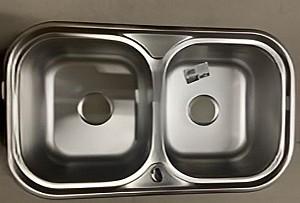 Chiuveta de bucatarie Flow Z7848D-08-180E DOUBLE