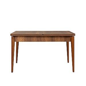 Set de masa si scaune Trendy Vina 1053 Nuc (Maro)/Antracit (Gri)