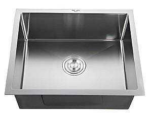 Chiuveta de bucatarie Bohm SUS304 SATIN 48x43x21.5