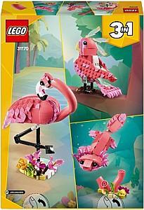 Constructor LEGO Creator: Pink Flamingo 3in1 (31170)