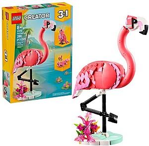 Constructor LEGO Creator: Pink Flamingo 3in1 (31170)
