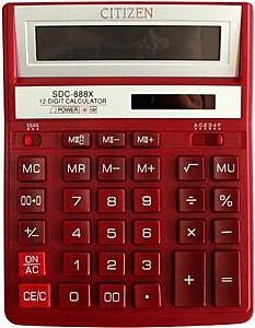 Calculator de masa Citizen SDC888XRD