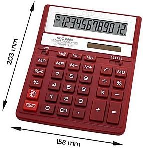 Calculator de masa Citizen SDC888XRD