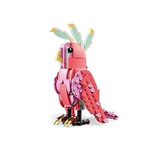 Constructor LEGO Creator: Pink Flamingo 3in1 (31170)