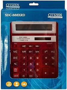 Calculator de masa Citizen SDC888XRD