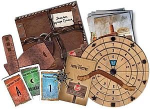 Joc de masa Zvezda 8430 Exit Quest: Răpire în Vestul Sălbatic