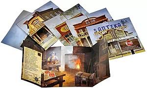 Joc de masa Zvezda 8430 Exit Quest: Răpire în Vestul Sălbatic