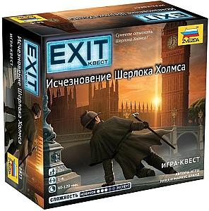 Joc de masa Zvezda 8425 Exit Quest: Dispariția lui Sherlock Holmes
