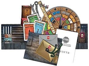 Joc de masa Zvezda 8418 Exit Quest: Revenire in casa parasita